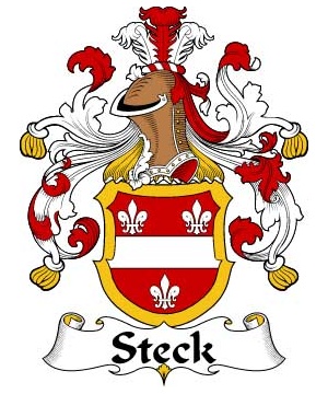 German/S/Steck-Crest-Coat-of-Arms