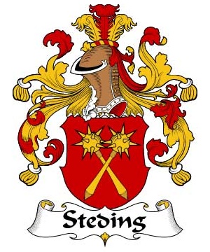 German/S/Steding-Crest-Coat-of-Arms