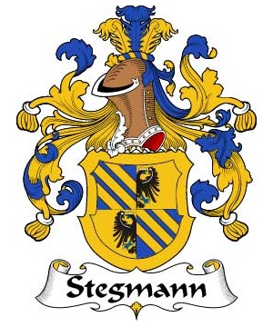 German/S/Stegmann-Crest-Coat-of-Arms