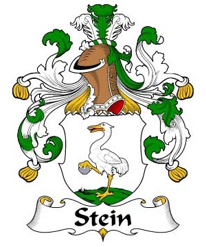 German/S/Stein-Crest-Coat-of-Arms