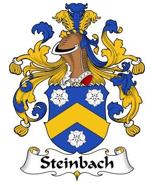 German/S/Steinbach-Crest-Coat-of-Arms