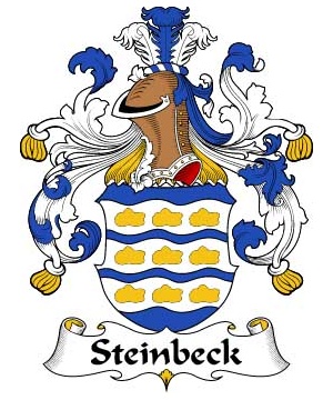 German/S/Steinbeck-Crest-Coat-of-Arms