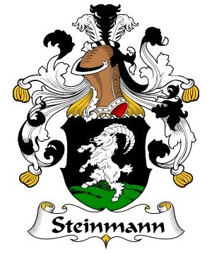 German/S/Steinmann-Crest-Coat-of-Arms