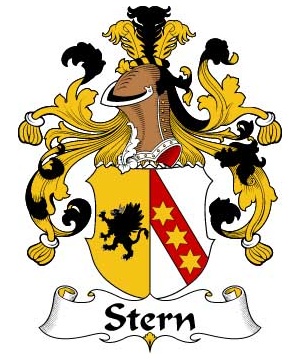 German/S/Stern-Crest-Coat-of-Arms
