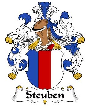 German/S/Steuben-Crest-Coat-of-Arms
