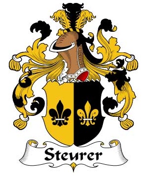 German/S/Steurer-Crest-Coat-of-Arms