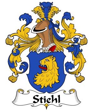 German/S/Stiehl-Crest-Coat-of-Arms