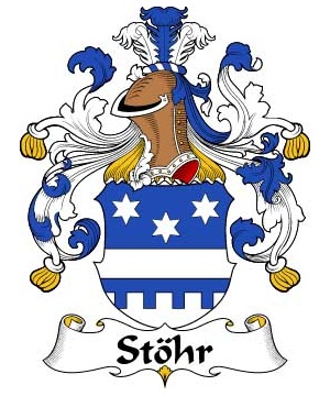 German/S/Stohr-Crest-Coat-of-Arms