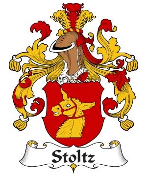 German/S/Stoltz-Crest-Coat-of-Arms