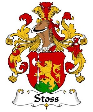 German/S/Stoss-Crest-Coat-of-Arms