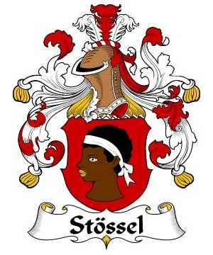 German/S/Stossel-Crest-Coat-of-Arms
