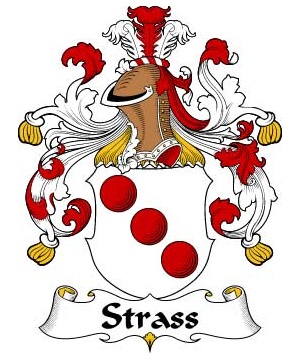 German/S/Strass-Crest-Coat-of-Arms