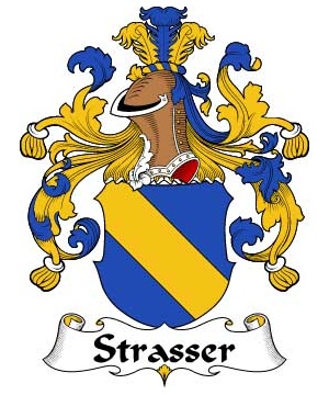 German/S/Strasser-Crest-Coat-of-Arms