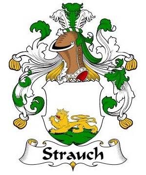 German/S/Strauch-Crest-Coat-of-Arms