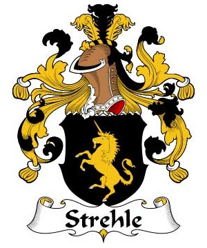 German/S/Strehle-Crest-Coat-of-Arms
