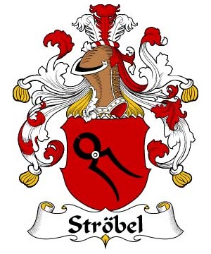 German/S/Strobel-Crest-Coat-of-Arms