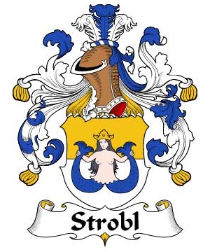 German/S/Strobl-Crest-Coat-of-Arms