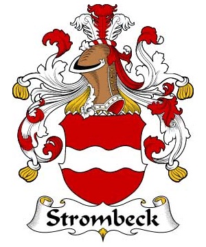 German/S/Strombeck-Crest-Coat-of-Arms