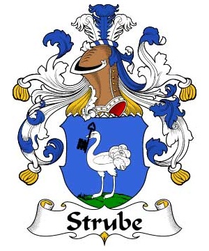 German/S/Strube-Crest-Coat-of-Arms