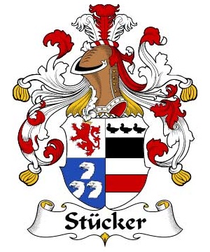 Stucker Crest-Coat of Arms