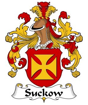 German/S/Suckow-Crest-Coat-of-Arms