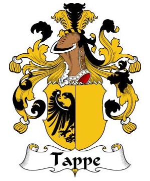 German/T/Tappe-Crest-Coat-of-Arms