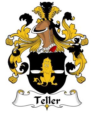 German/T/Teller-Crest-Coat-of-Arms