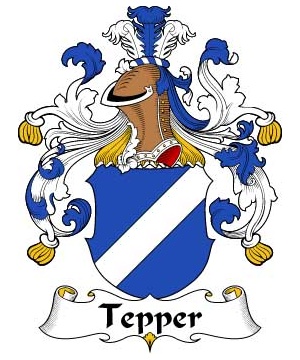 German/T/Tepper-Crest-Coat-of-Arms