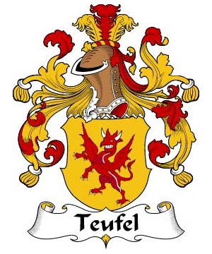German/T/Teufel-Crest-Coat-of-Arms