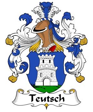 German/T/Teutsch-Crest-Coat-of-Arms