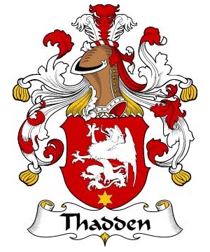 German/T/Thadden-Crest-Coat-of-Arms