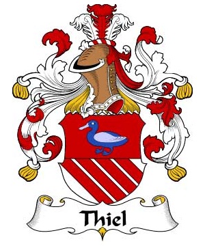German/T/Thiel-Crest-Coat-of-Arms