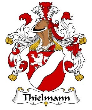 German/T/Thielmann-Crest-Coat-of-Arms