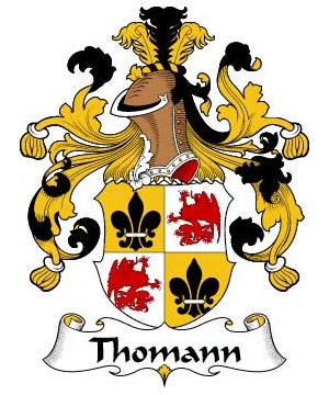 German/T/Thomann-Crest-Coat-of-Arms