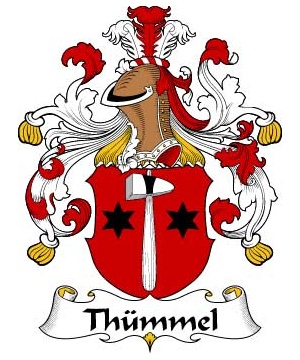 Thummel Crest-Coat of Arms
