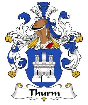 German/T/Thurm-Crest-Coat-of-Arms