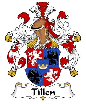 German/T/Tillen-Crest-Coat-of-Arms