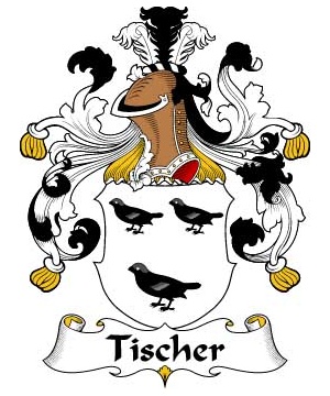 German/T/Tischer-Crest-Coat-of-Arms