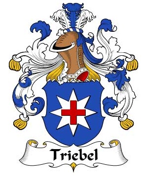 German/T/Triebel-Crest-Coat-of-Arms