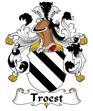 German/T/Troest-Crest-Coat-of-Arms