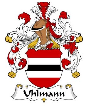 German/U/Uhlmann-Crest-Coat-of-Arms