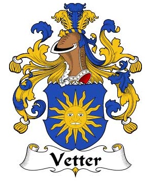 German/V/Vetter-Crest-Coat-of-Arms