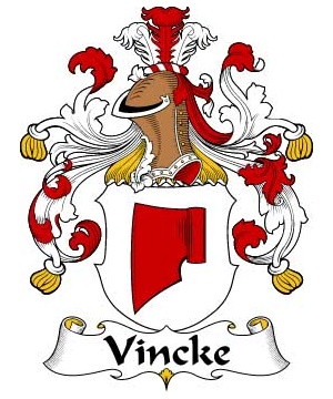 German/V/Vincke-Crest-Coat-of-Arms