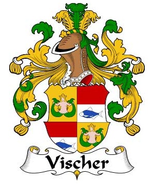 German/V/Vischer-Crest-Coat-of-Arms