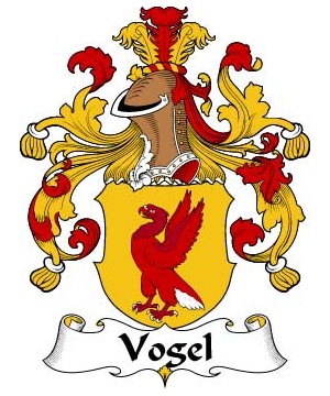 German/V/Vogel-Crest-Coat-of-Arms