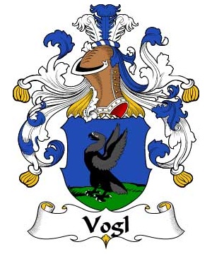 German/V/Vogl-Crest-Coat-of-Arms