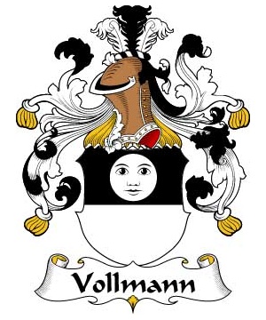 German/V/Vollmann-Crest-Coat-of-Arms