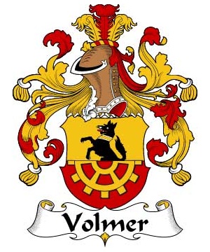 German/V/Volmer-Crest-Coat-of-Arms