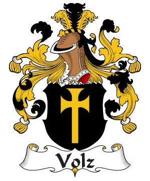 German/V/Volz-Crest-Coat-of-Arms