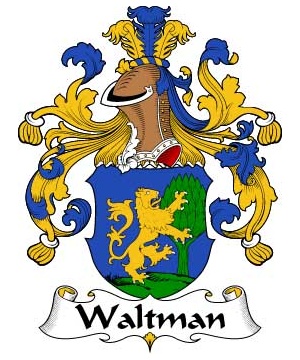 German/W/Waltman-Crest-Coat-of-Arms